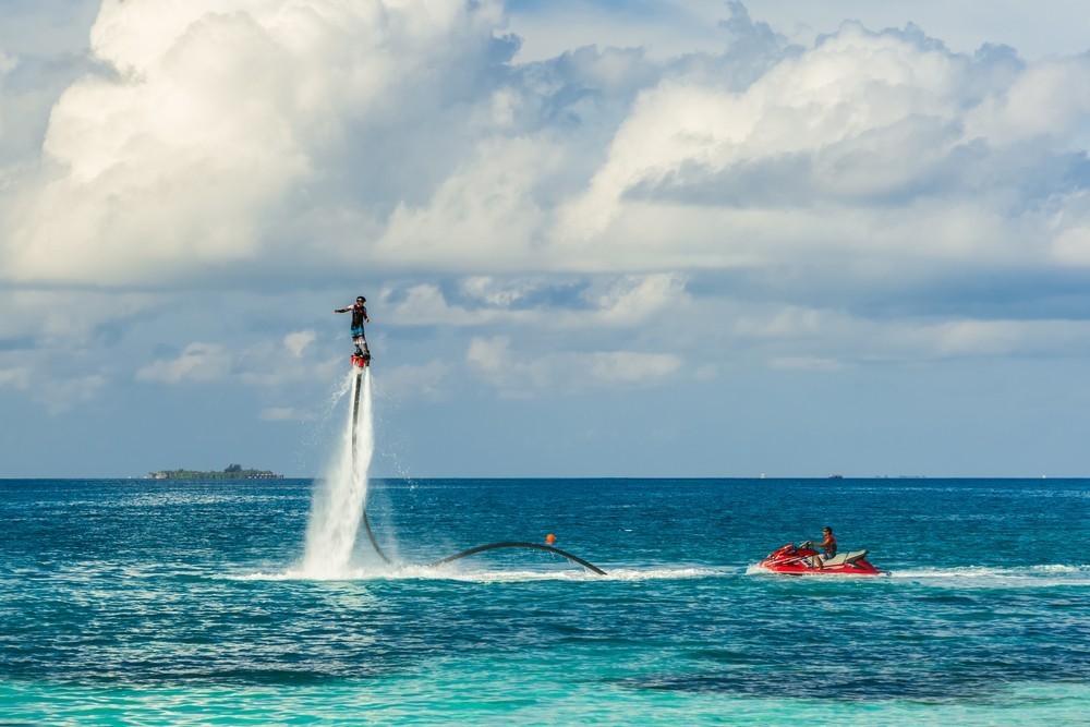 flyboarding gili t
